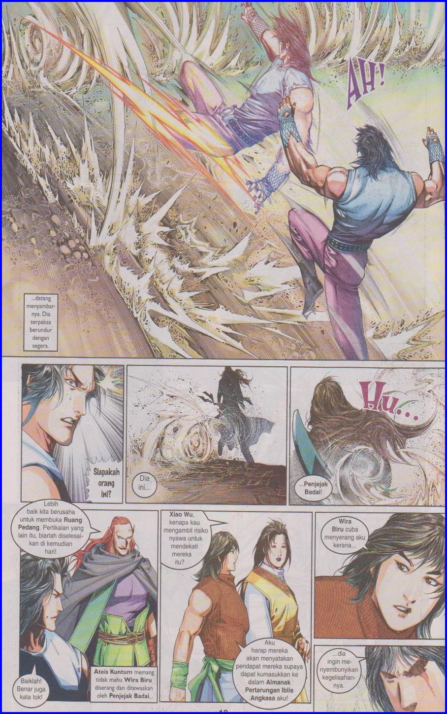 Pedang Setiawan: Chapter 431 - Page 18