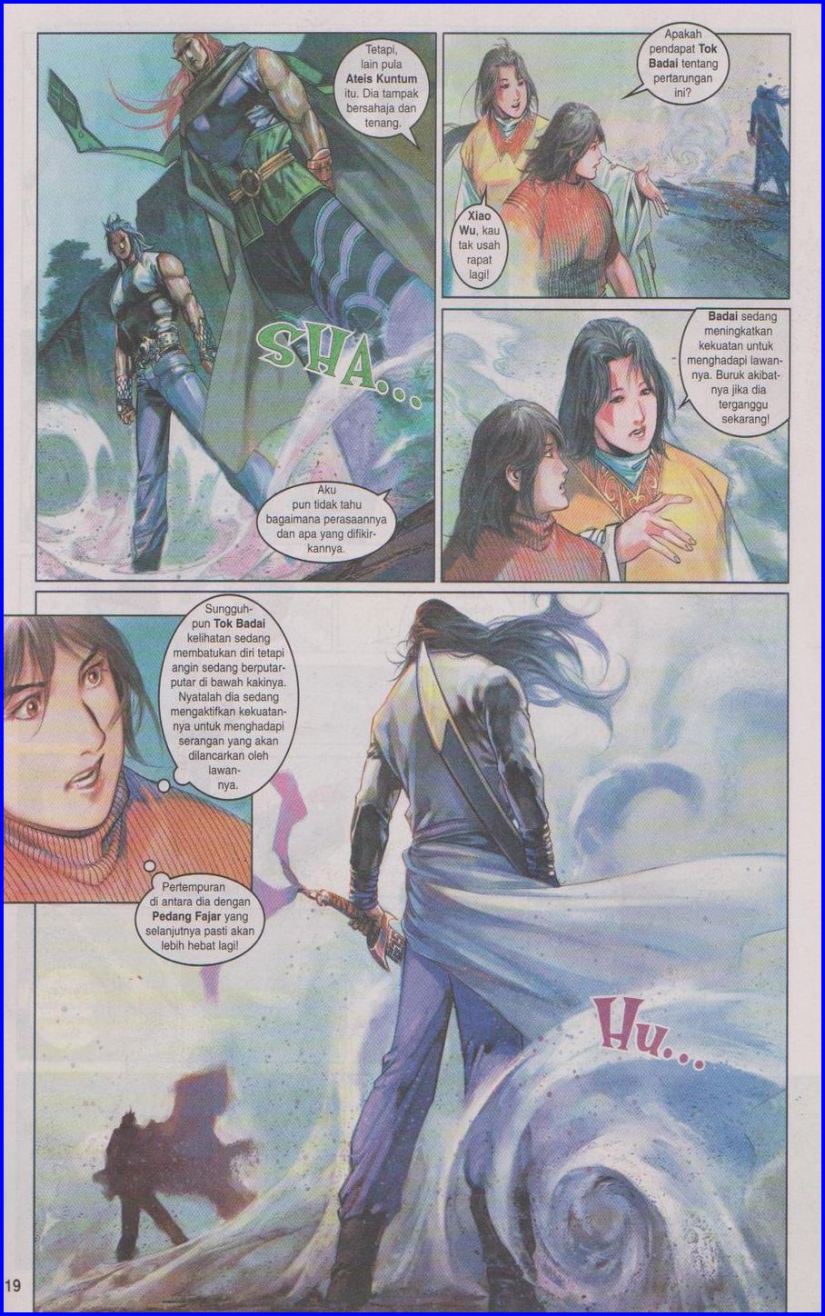 Pedang Setiawan: Chapter 431 - Page 19