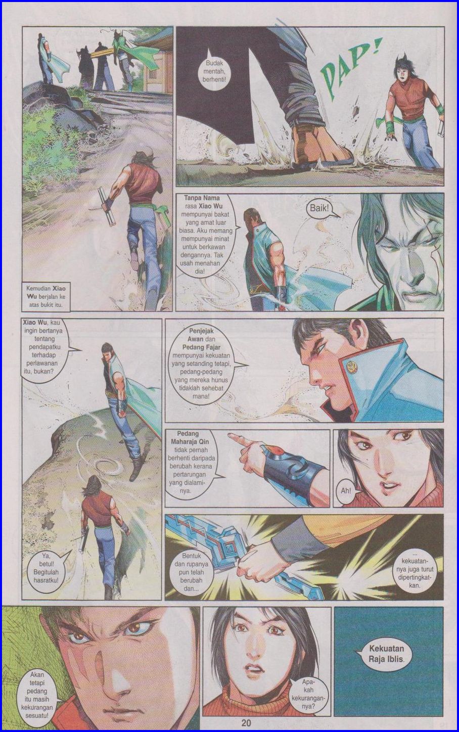 Pedang Setiawan: Chapter 431 - Page 20