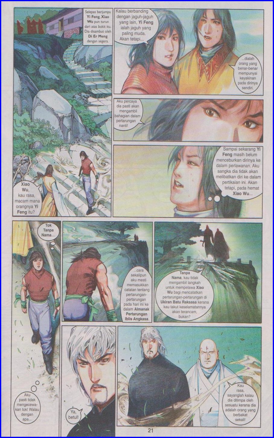 Pedang Setiawan: Chapter 431 - Page 21