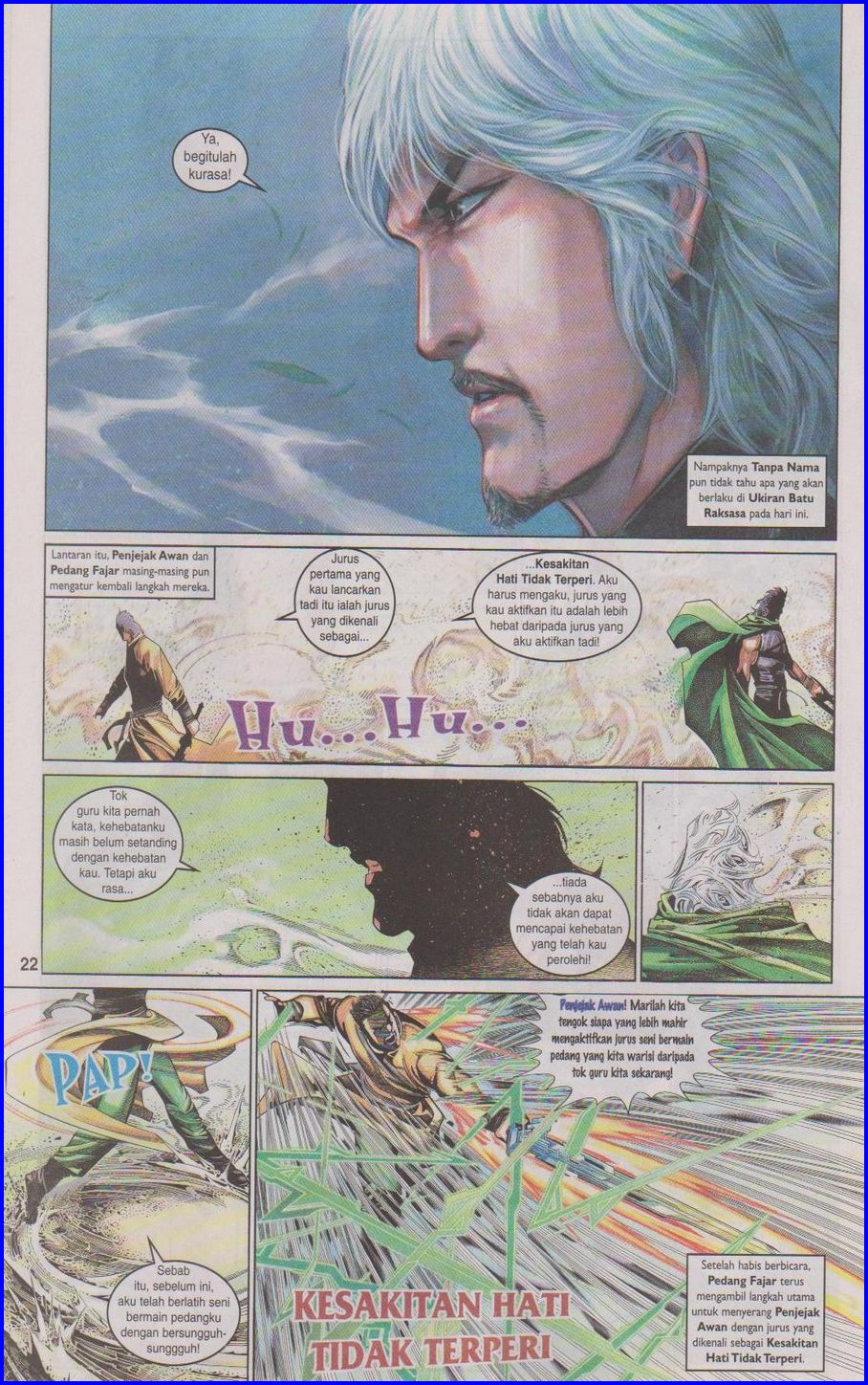 Pedang Setiawan: Chapter 431 - Page 22