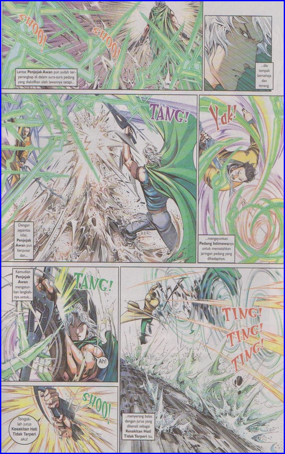 Pedang Setiawan: Chapter 431 - Page 23