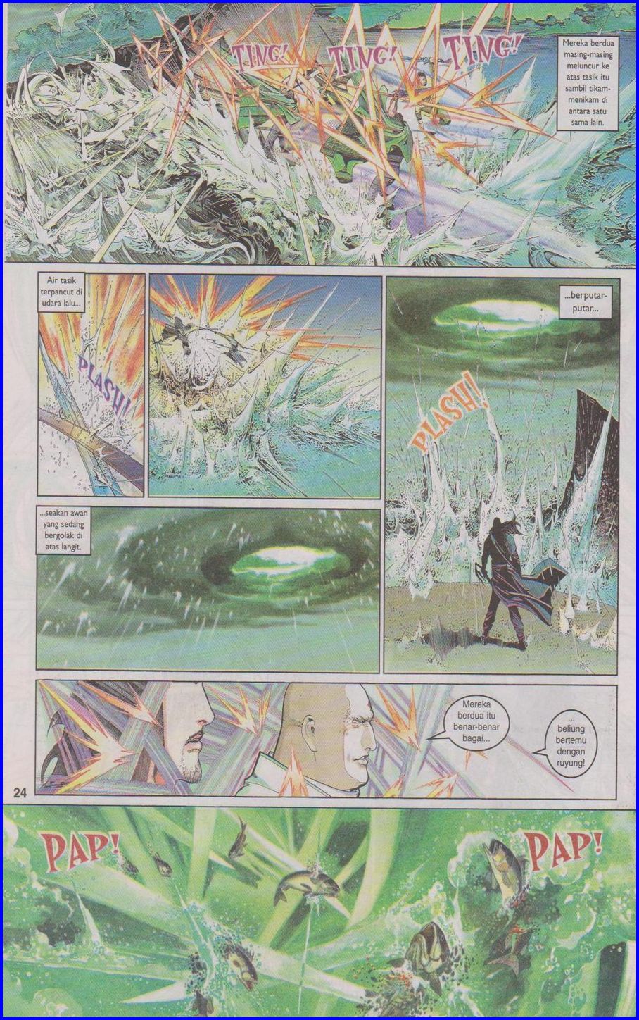 Pedang Setiawan: Chapter 431 - Page 24