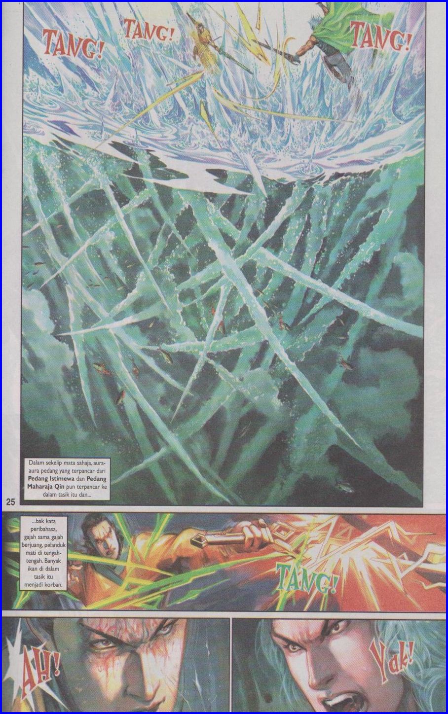 Pedang Setiawan: Chapter 431 - Page 25