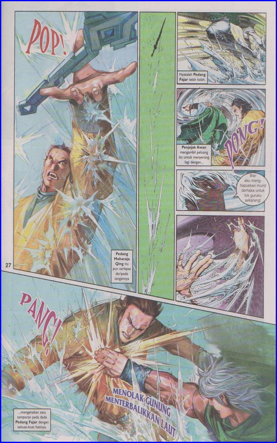 Pedang Setiawan: Chapter 431 - Page 27