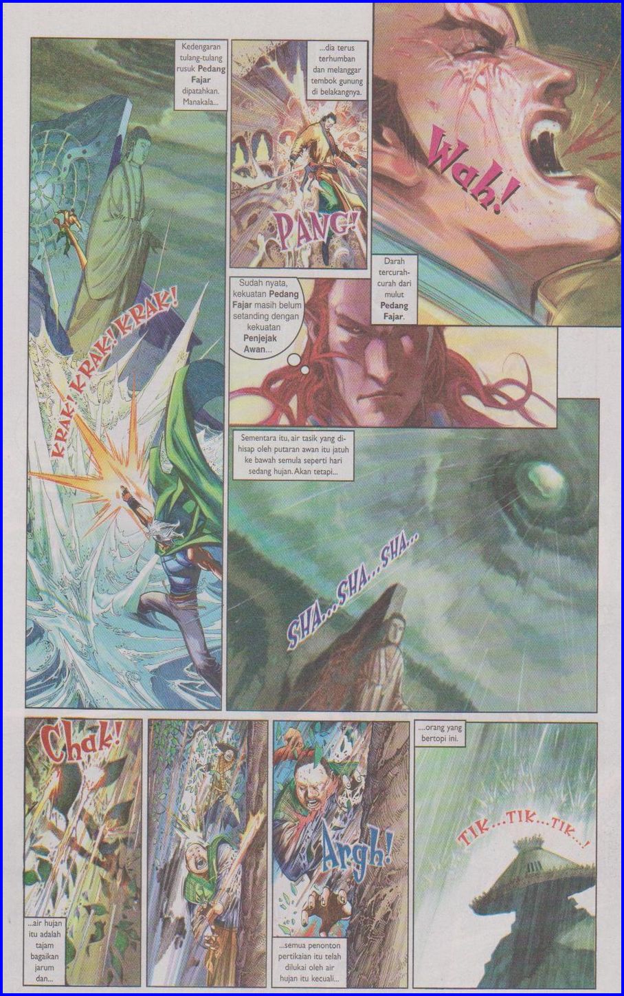 Pedang Setiawan: Chapter 431 - Page 28