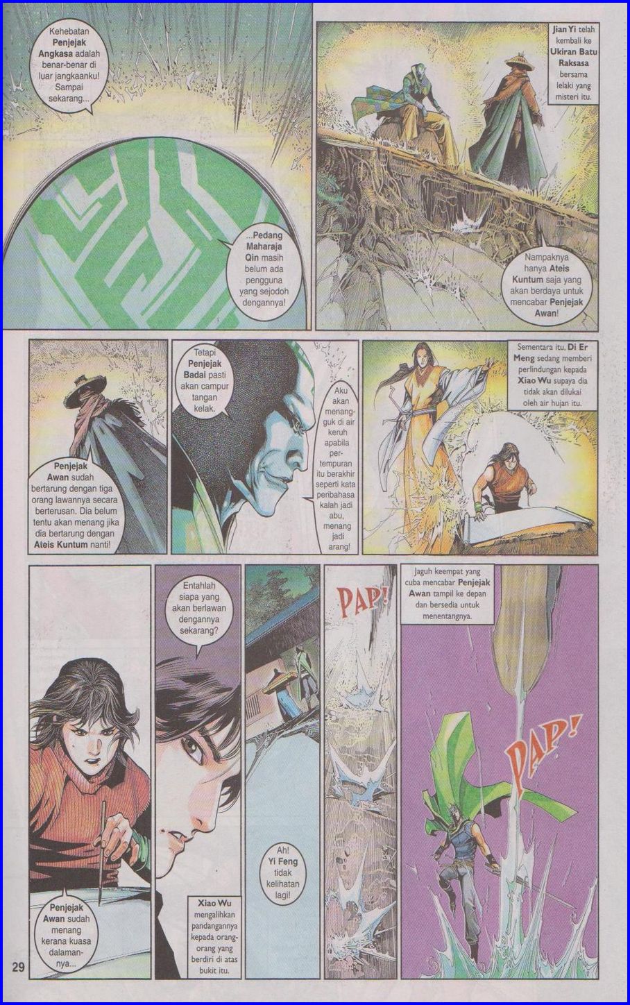 Pedang Setiawan: Chapter 431 - Page 29