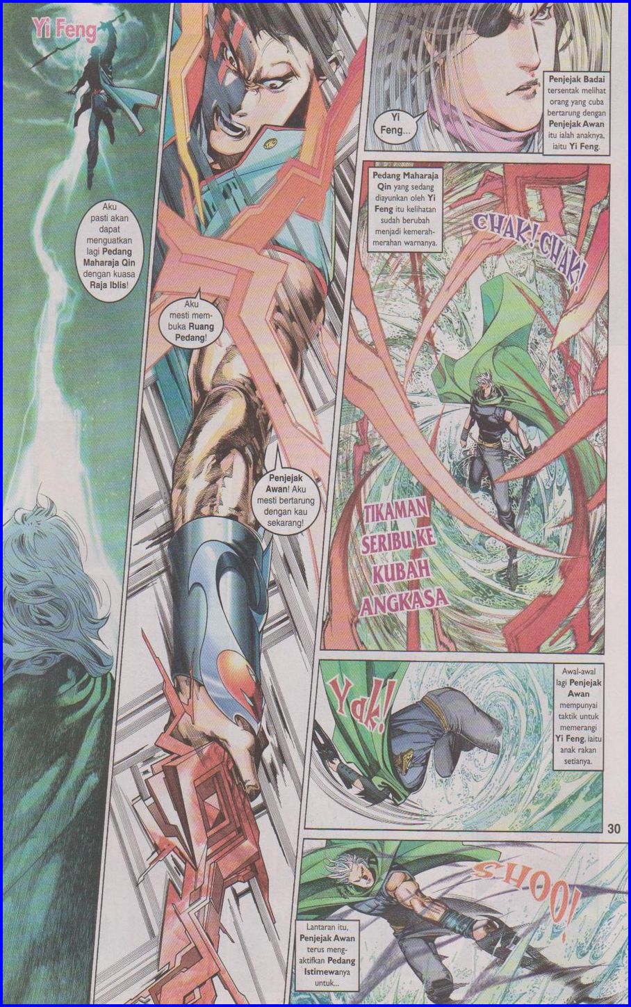 Pedang Setiawan: Chapter 431 - Page 30