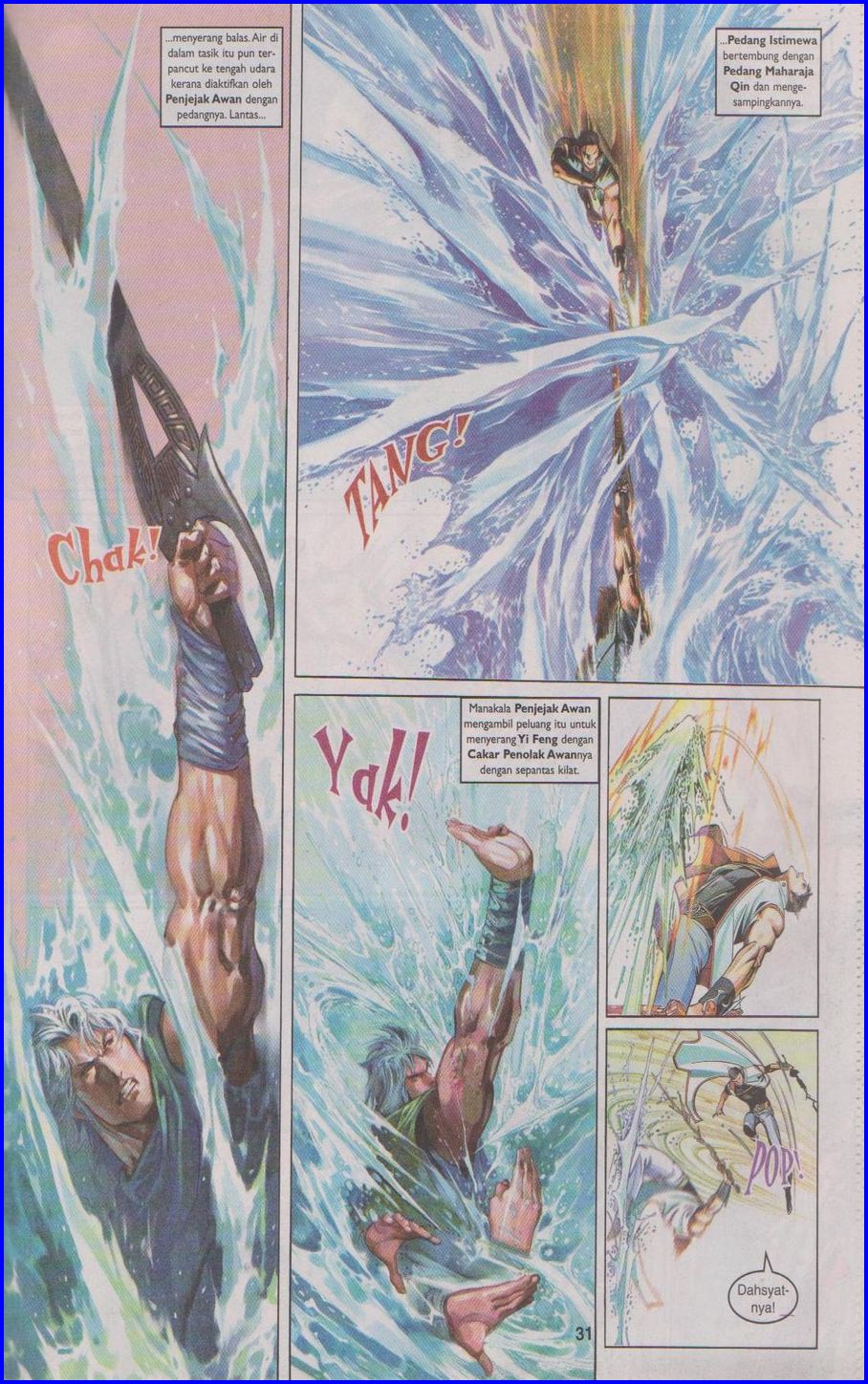 Pedang Setiawan: Chapter 431 - Page 31