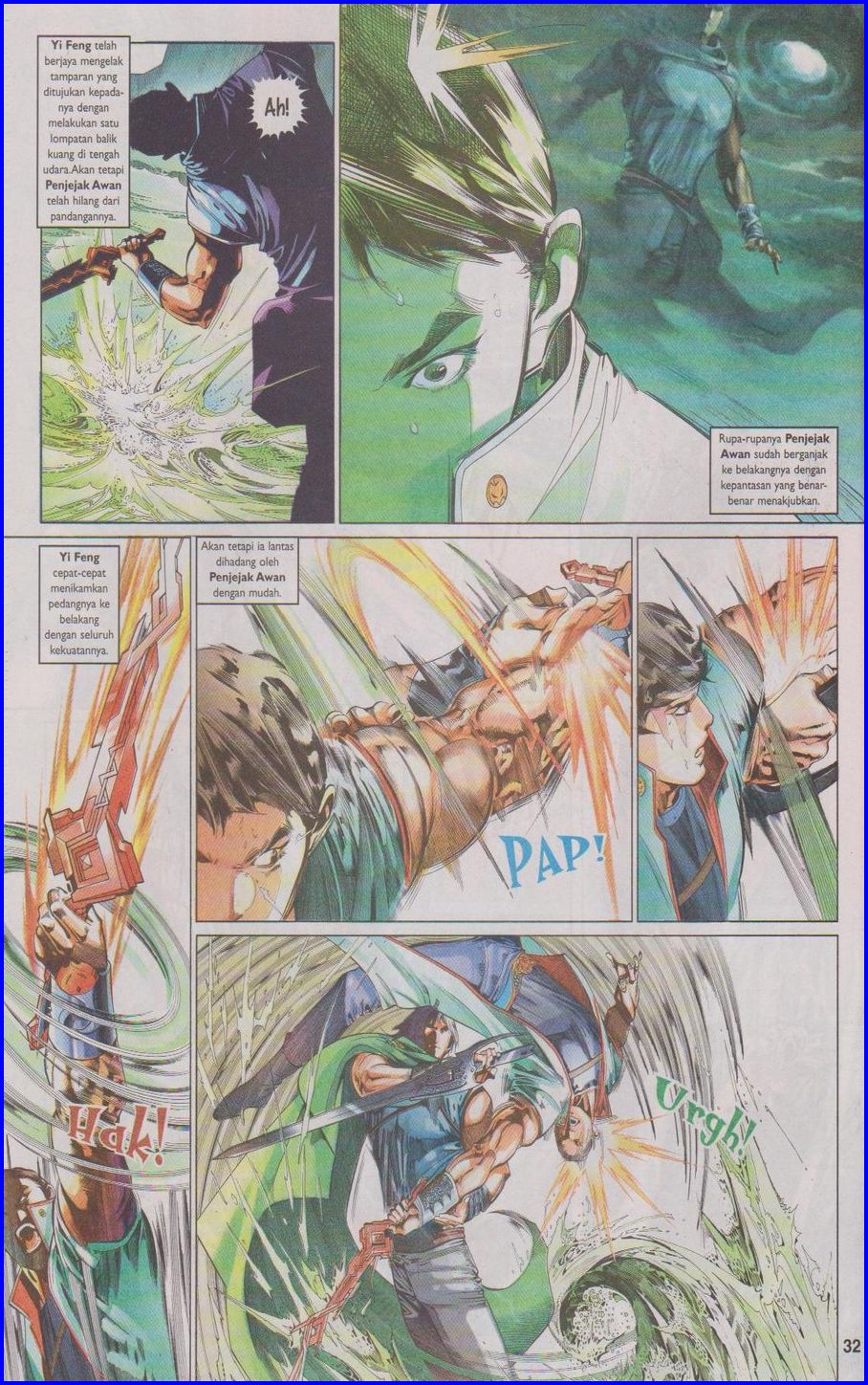 Pedang Setiawan: Chapter 431 - Page 32