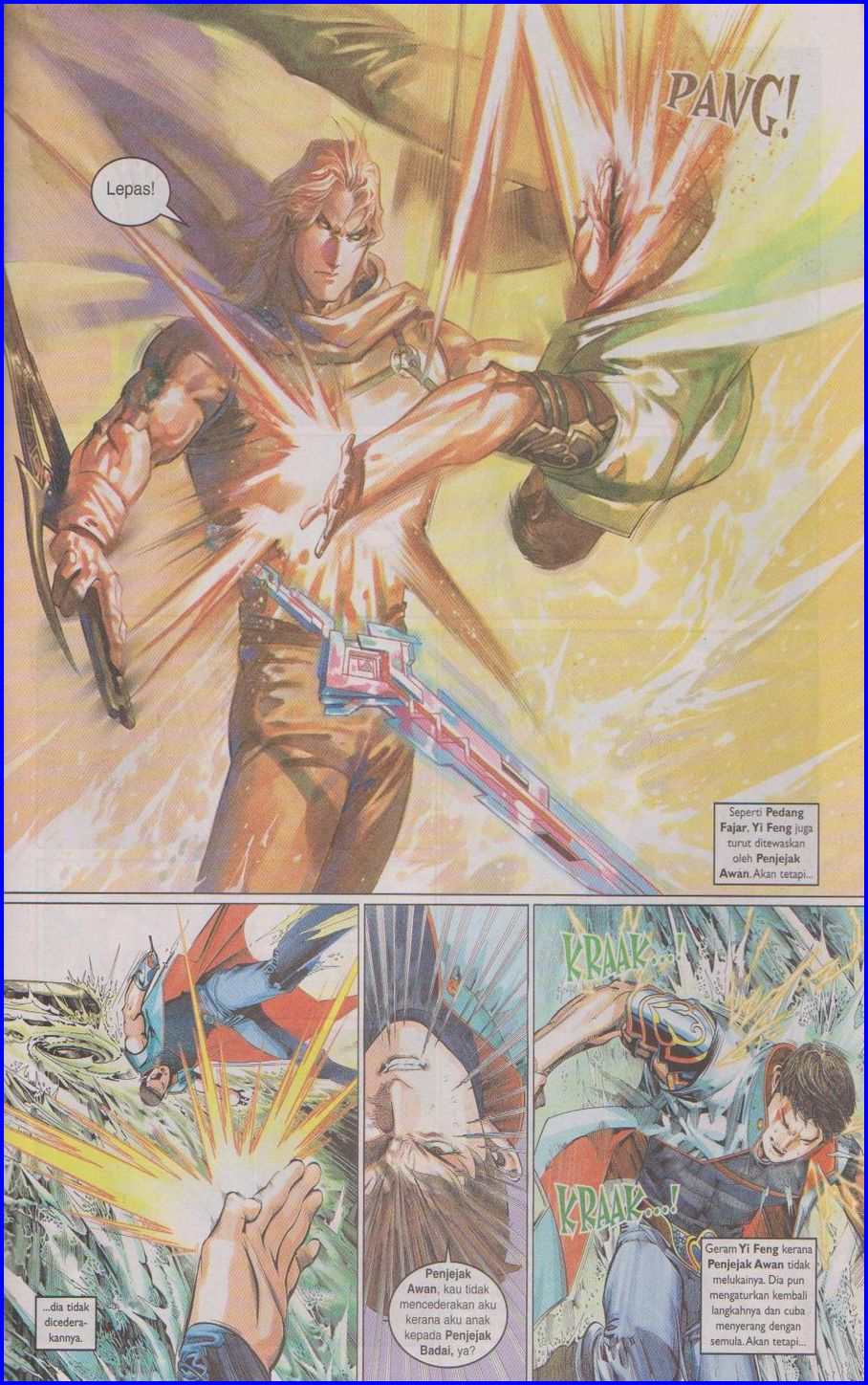 Pedang Setiawan: Chapter 431 - Page 33