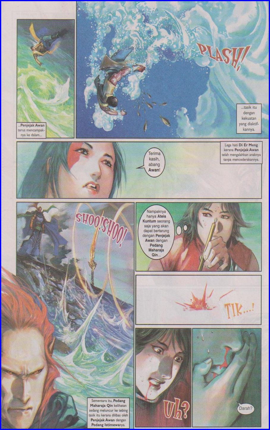 Pedang Setiawan: Chapter 431 - Page 34