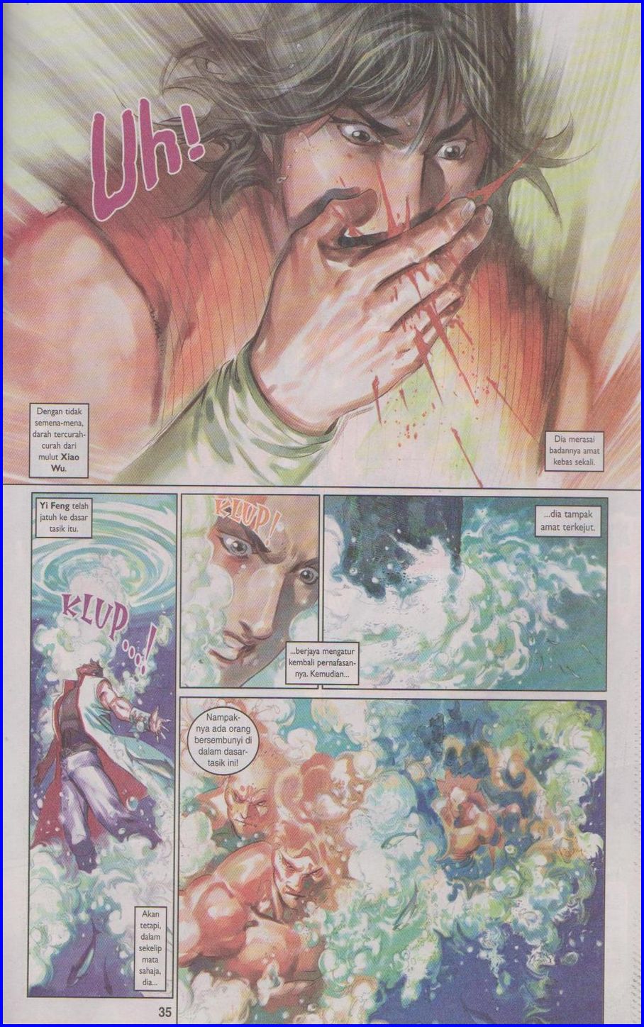 Pedang Setiawan: Chapter 431 - Page 35