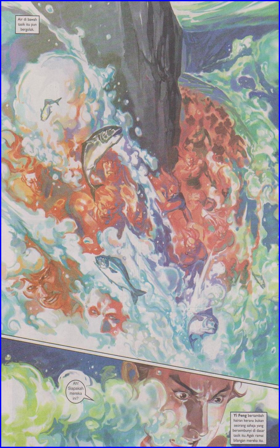 Pedang Setiawan: Chapter 431 - Page 36