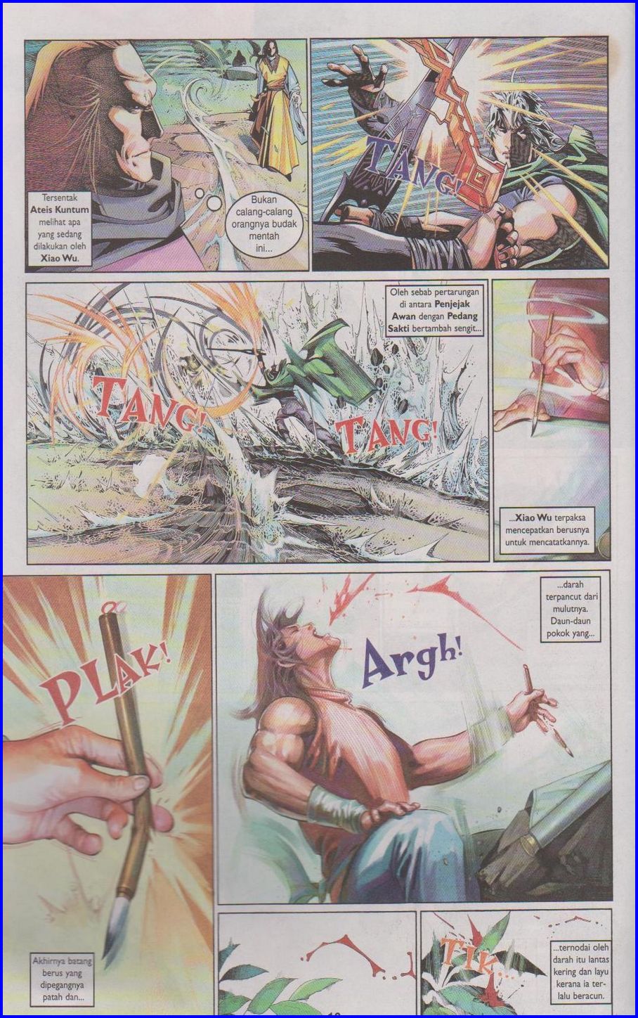 Pedang Setiawan: Chapter 432 - Page 10