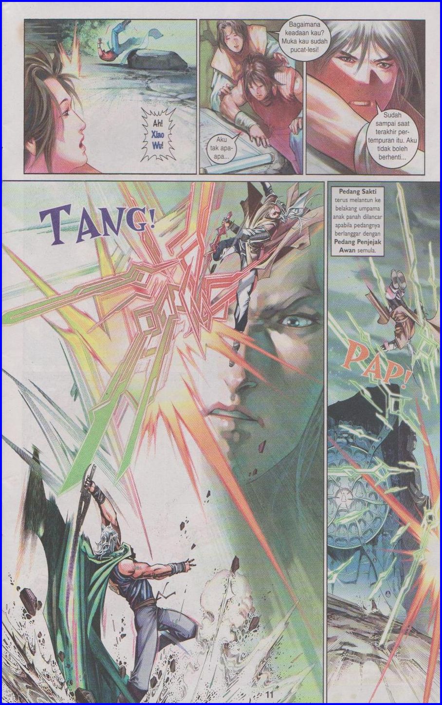 Pedang Setiawan: Chapter 432 - Page 11