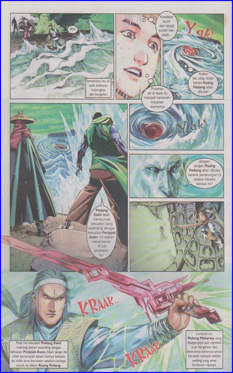 Pedang Setiawan: Chapter 432 - Page 12