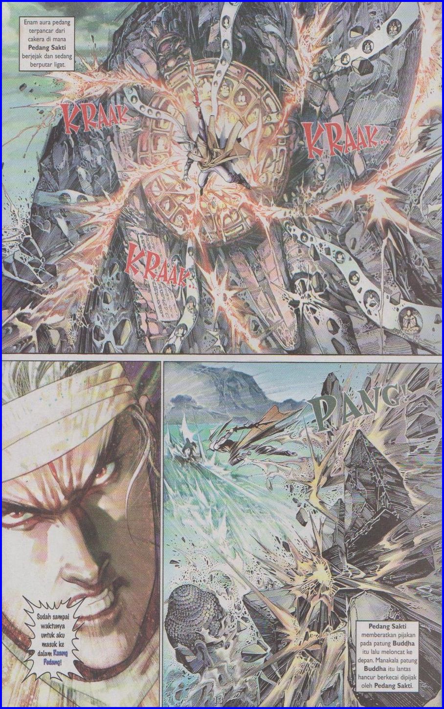 Pedang Setiawan: Chapter 432 - Page 13