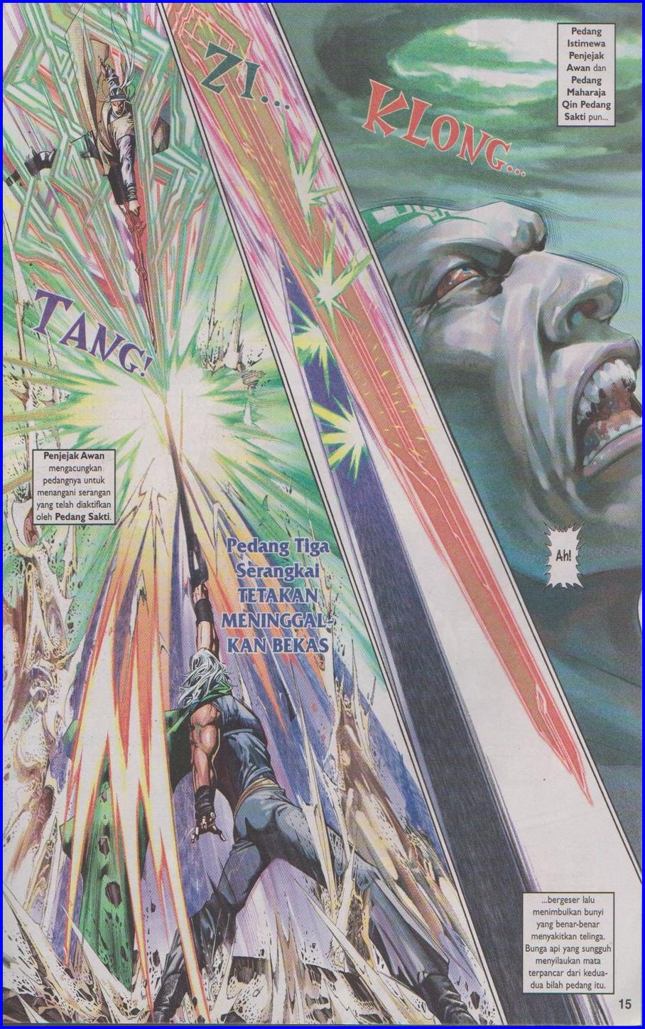 Pedang Setiawan: Chapter 432 - Page 15