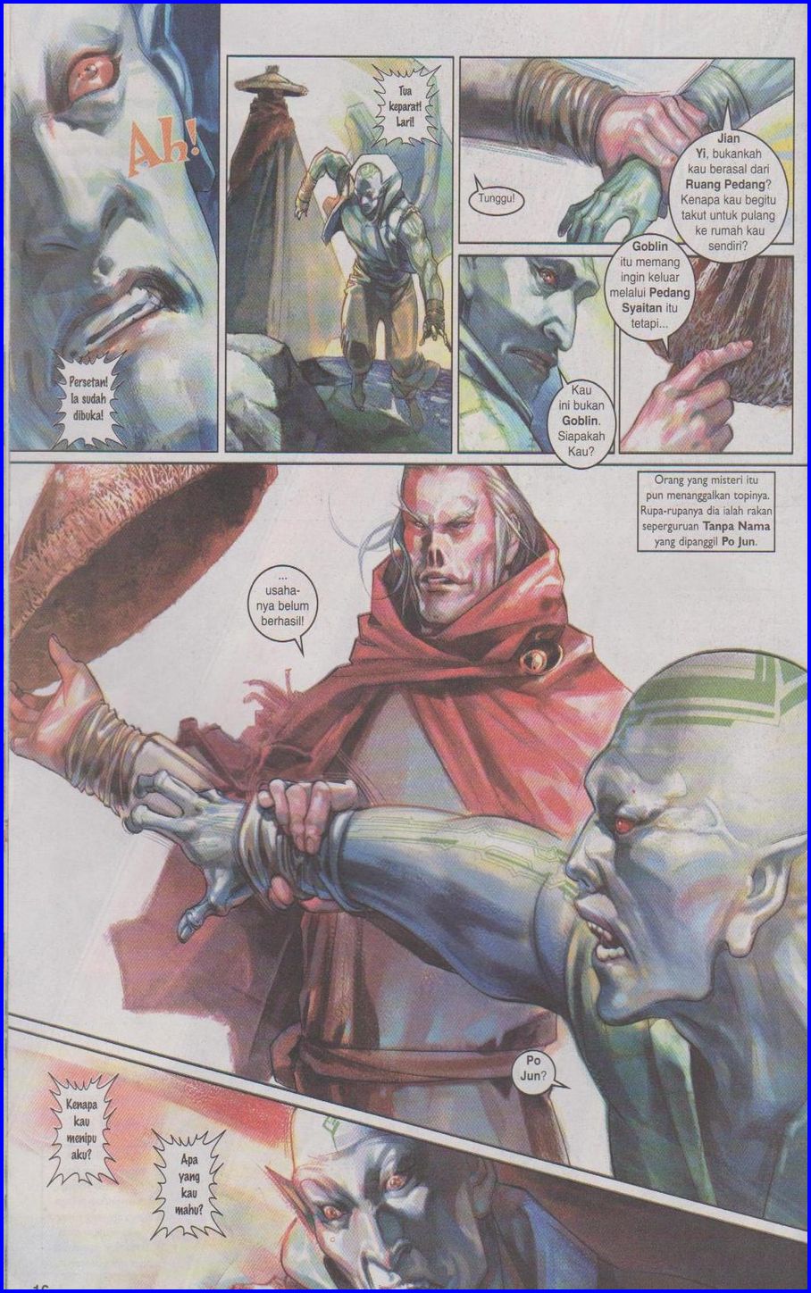 Pedang Setiawan: Chapter 432 - Page 16