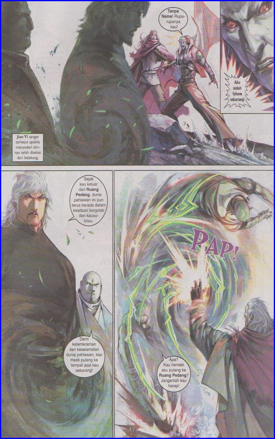 Pedang Setiawan: Chapter 432 - Page 17