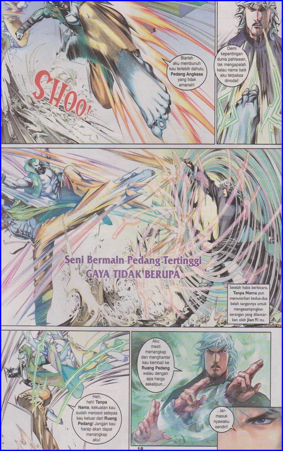 Pedang Setiawan: Chapter 432 - Page 18