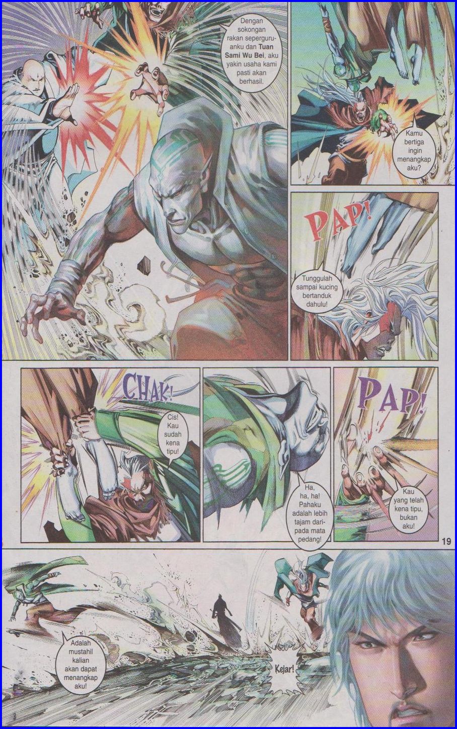 Pedang Setiawan: Chapter 432 - Page 19