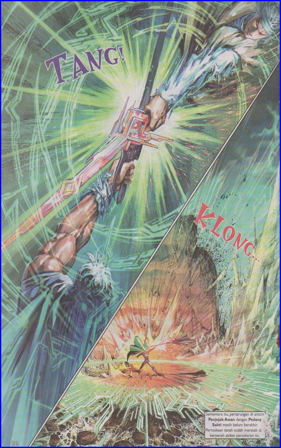 Pedang Setiawan: Chapter 432 - Page 20