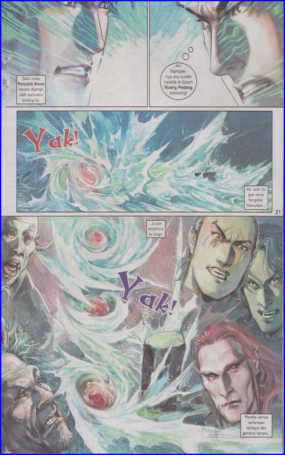 Pedang Setiawan: Chapter 432 - Page 21