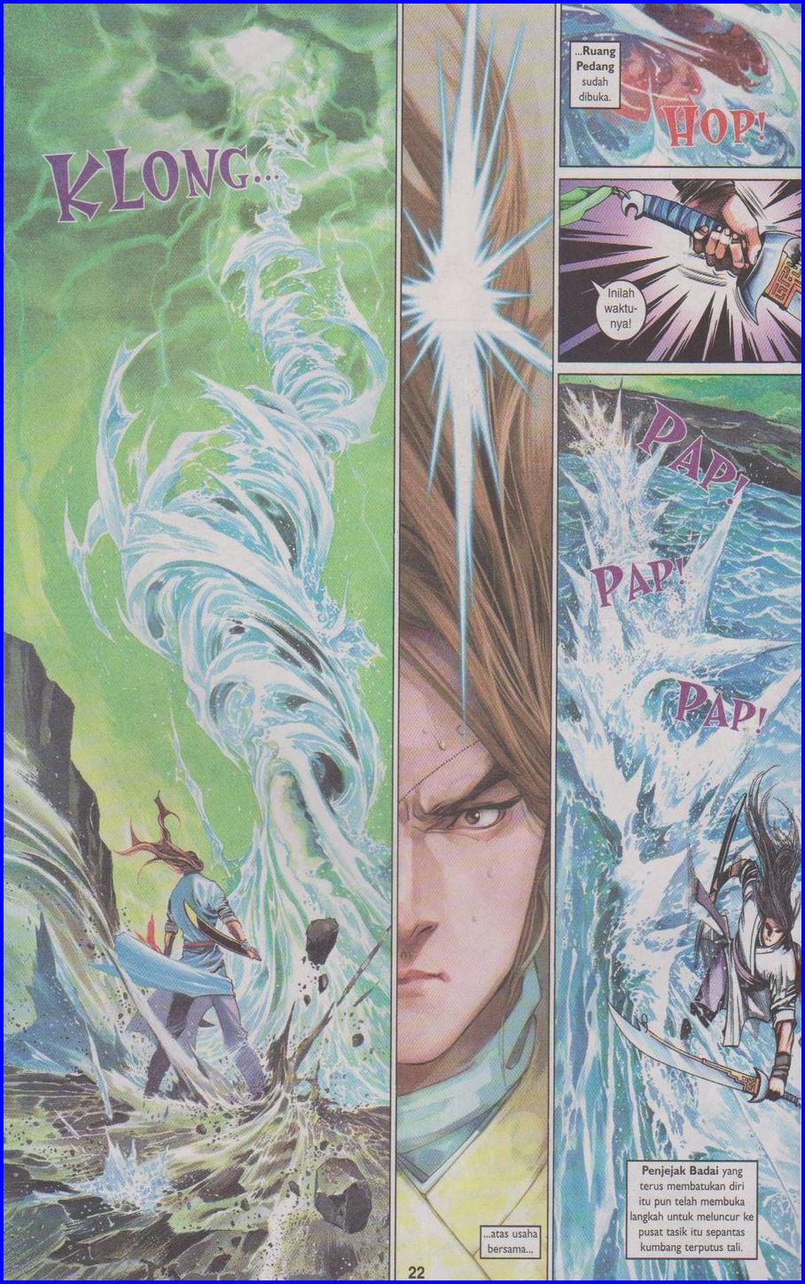 Pedang Setiawan: Chapter 432 - Page 22