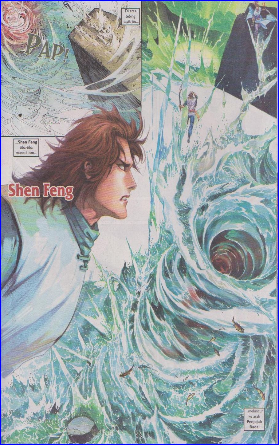 Pedang Setiawan: Chapter 432 - Page 23