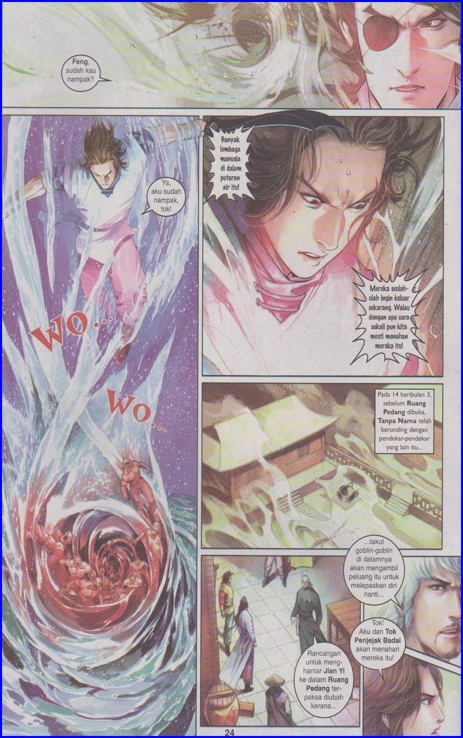 Pedang Setiawan: Chapter 432 - Page 24