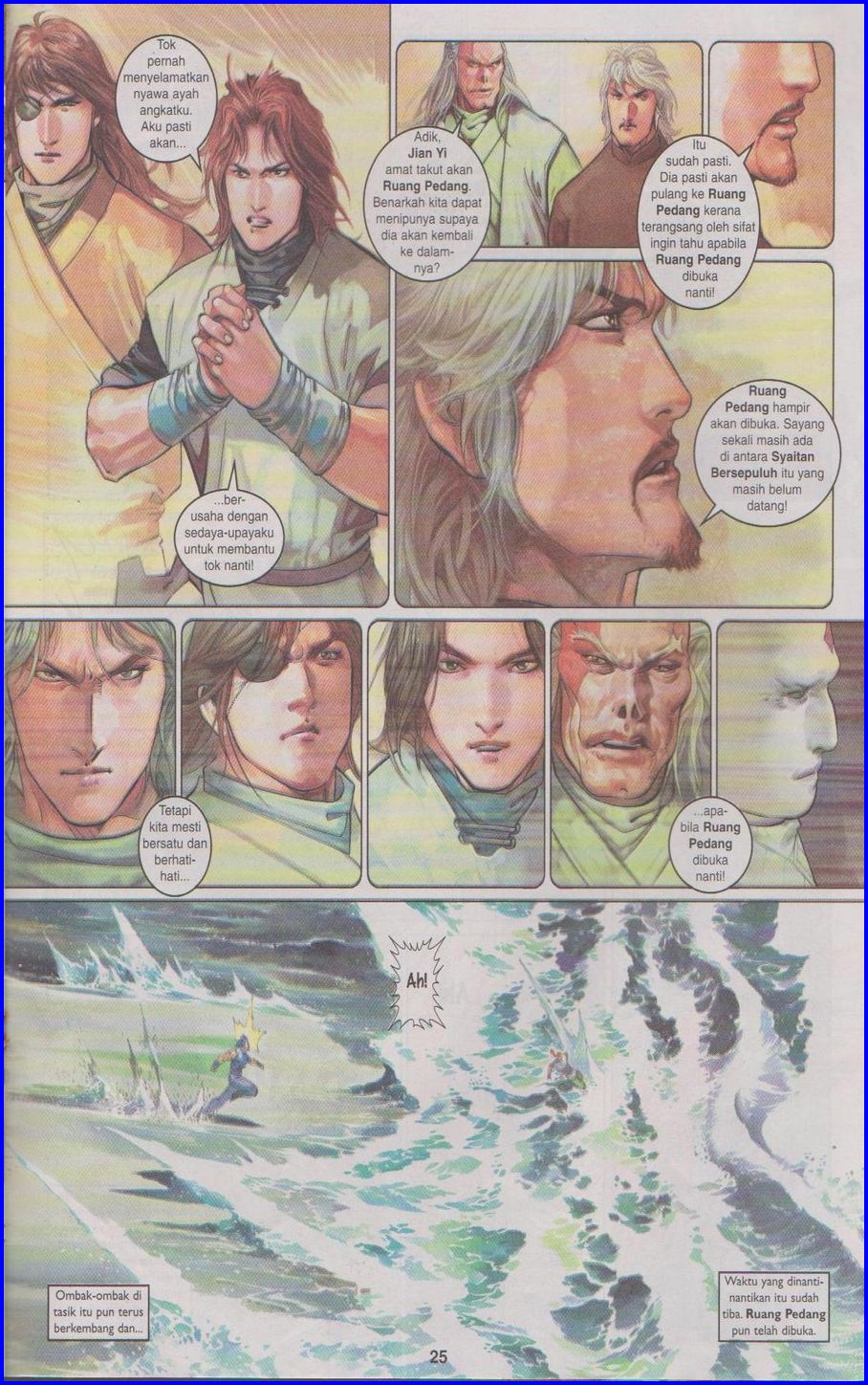 Pedang Setiawan: Chapter 432 - Page 25