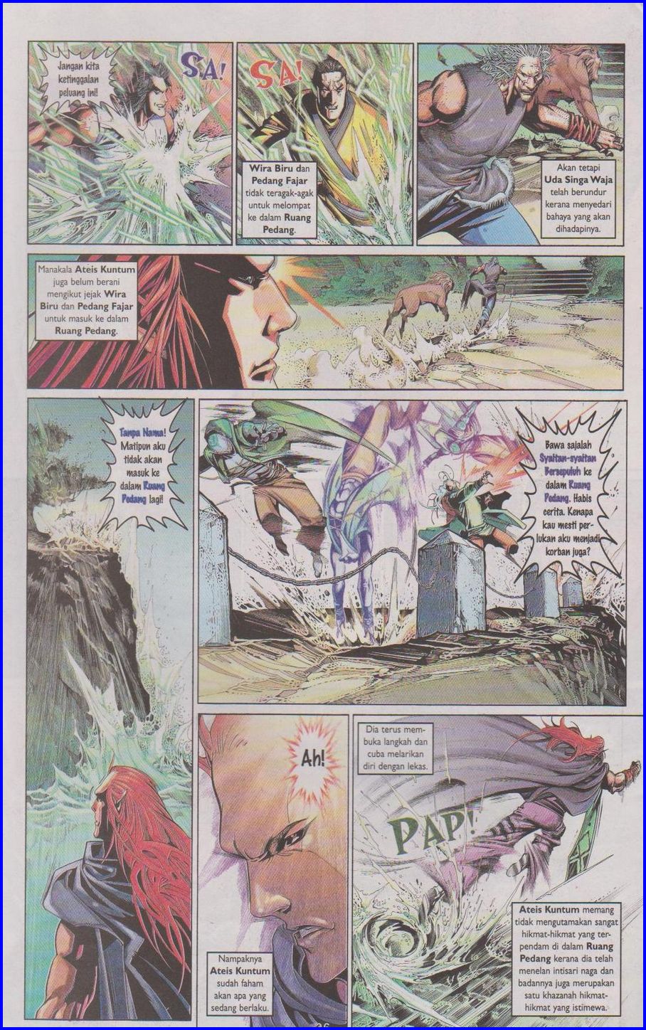 Pedang Setiawan: Chapter 432 - Page 26