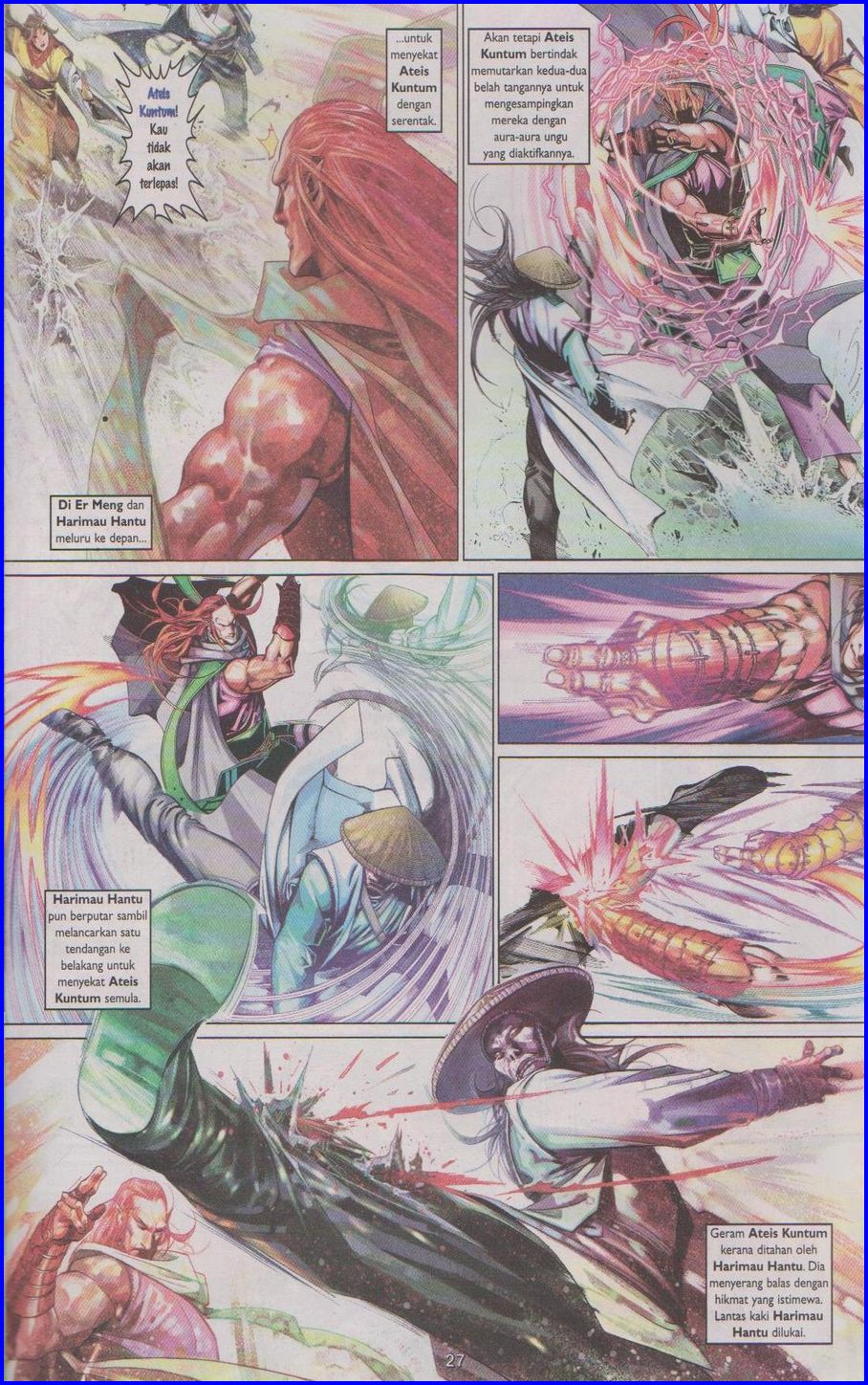 Pedang Setiawan: Chapter 432 - Page 27