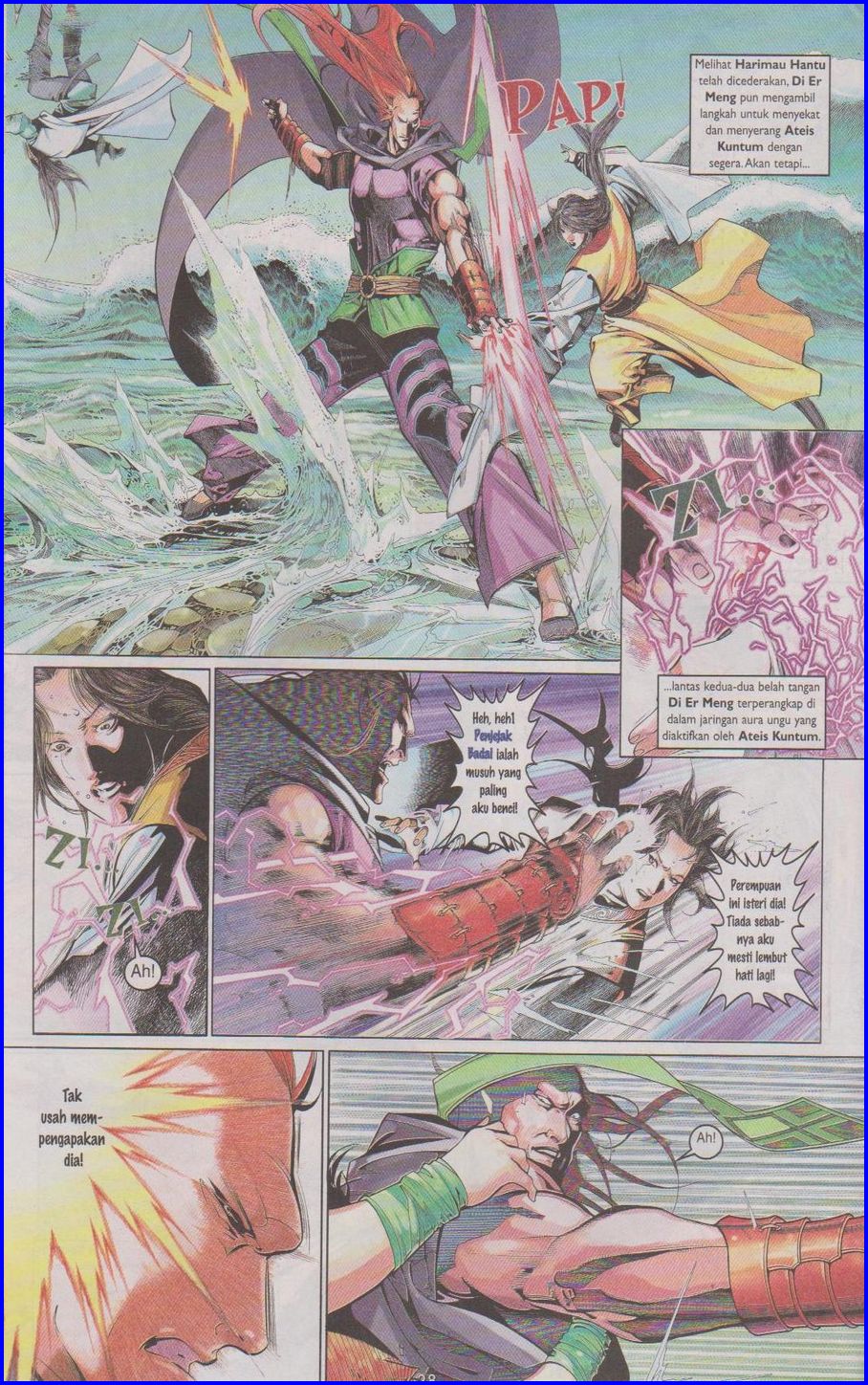 Pedang Setiawan: Chapter 432 - Page 28