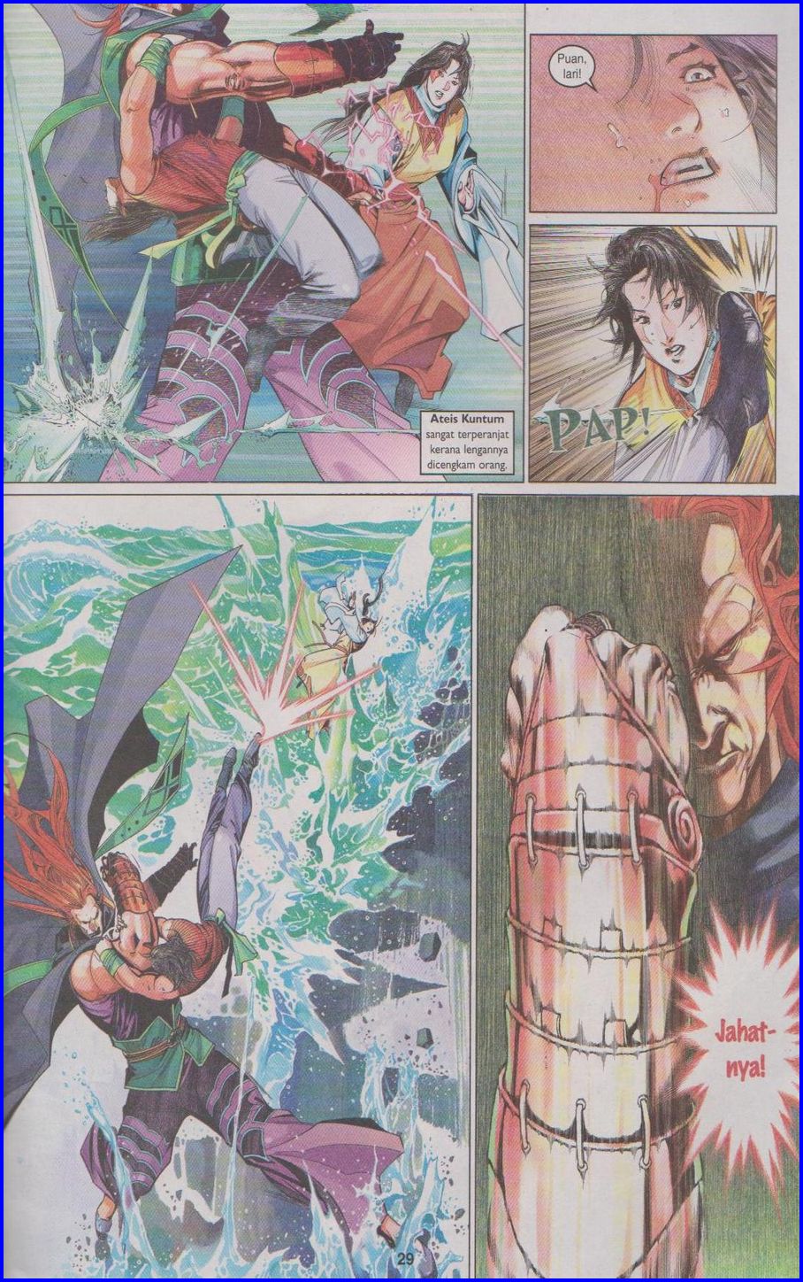 Pedang Setiawan: Chapter 432 - Page 29