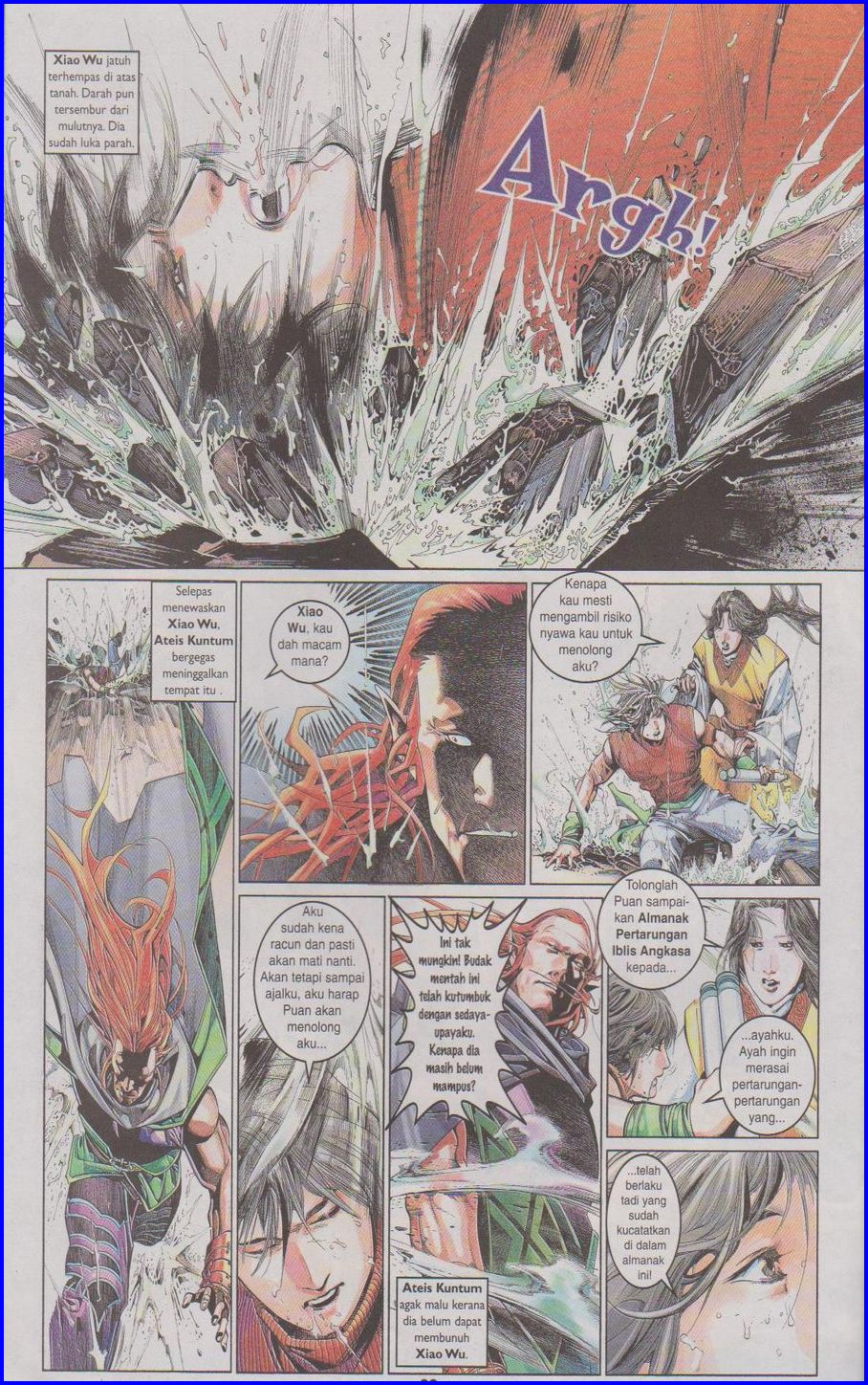 Pedang Setiawan: Chapter 432 - Page 32