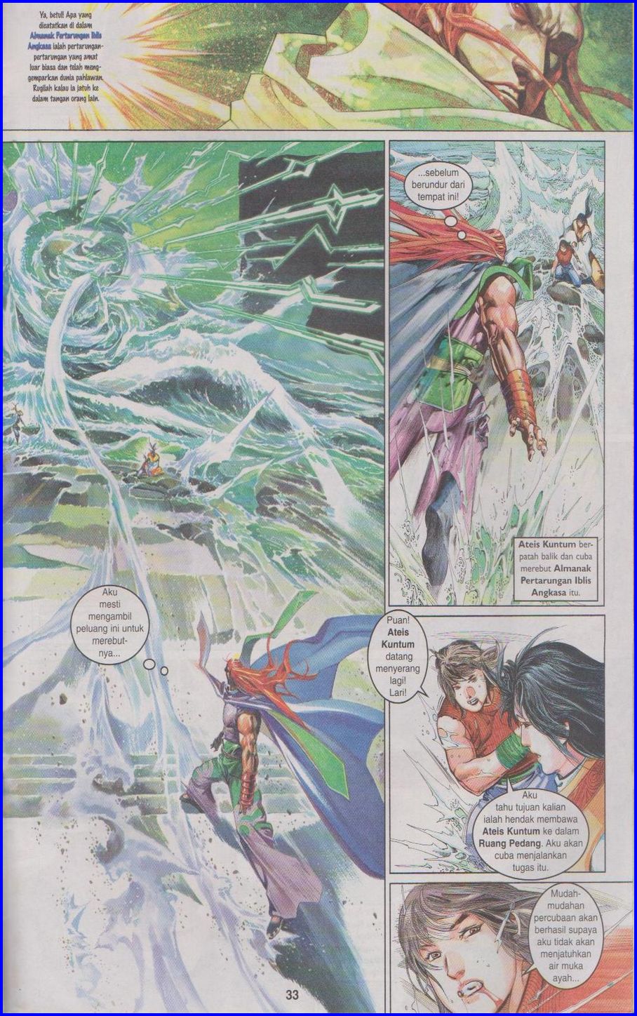 Pedang Setiawan: Chapter 432 - Page 33