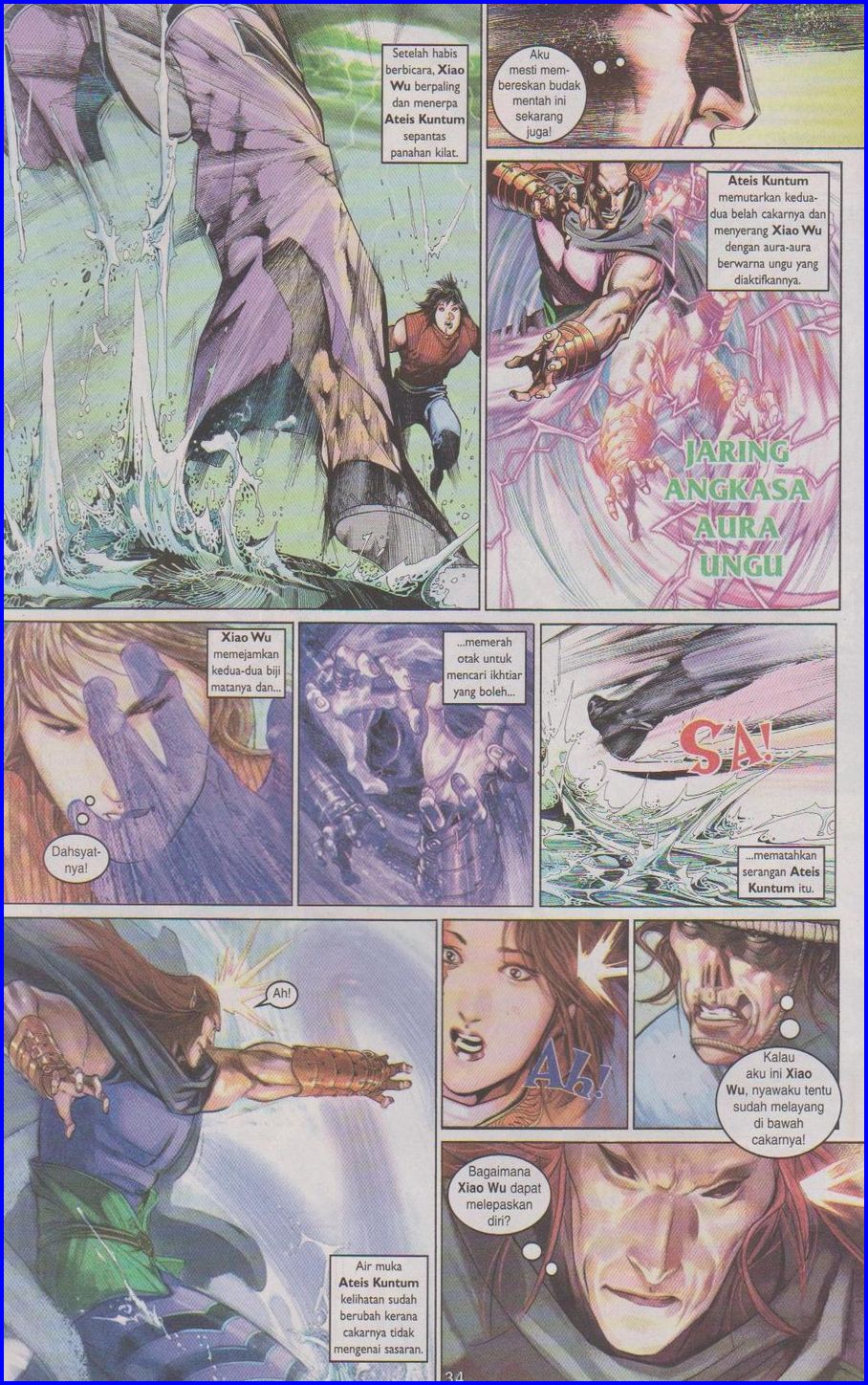 Pedang Setiawan: Chapter 432 - Page 34