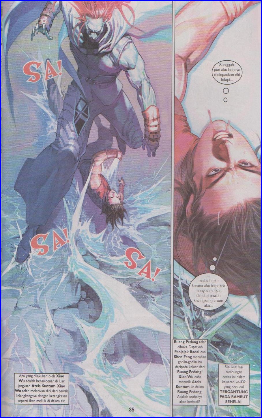 Pedang Setiawan: Chapter 432 - Page 35