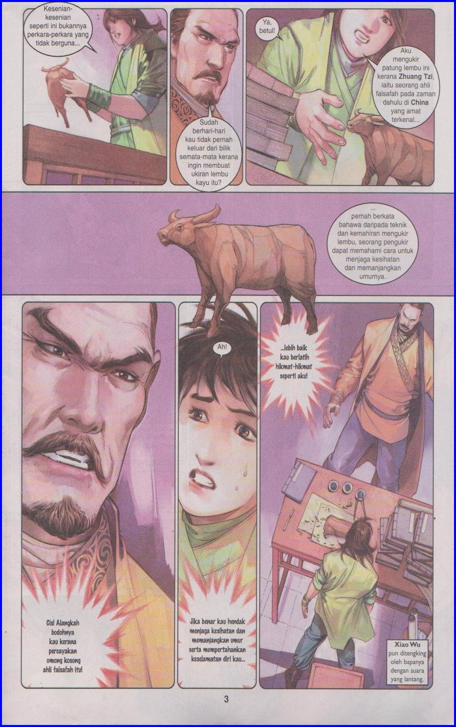 Pedang Setiawan: Chapter 433 - Page 3