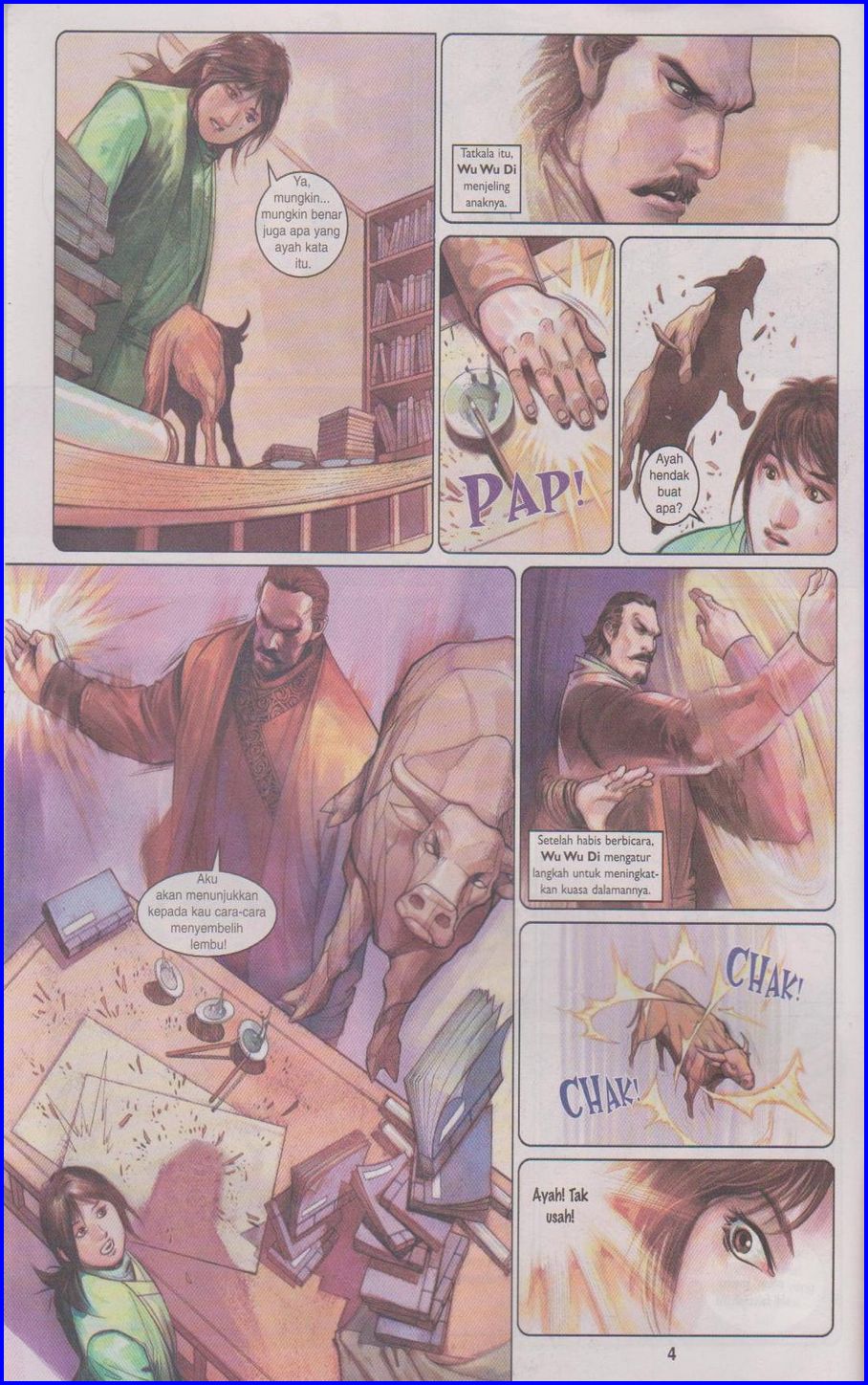 Pedang Setiawan: Chapter 433 - Page 4