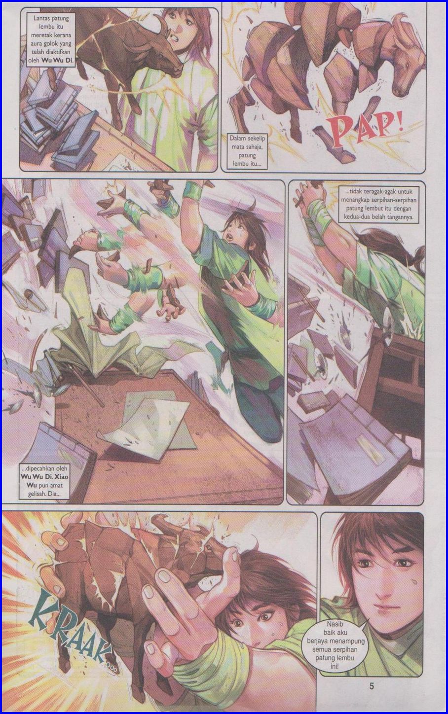 Pedang Setiawan: Chapter 433 - Page 5