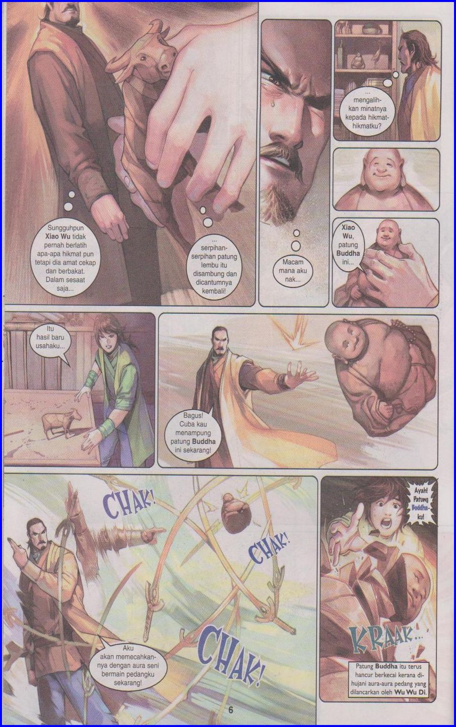 Pedang Setiawan: Chapter 433 - Page 6