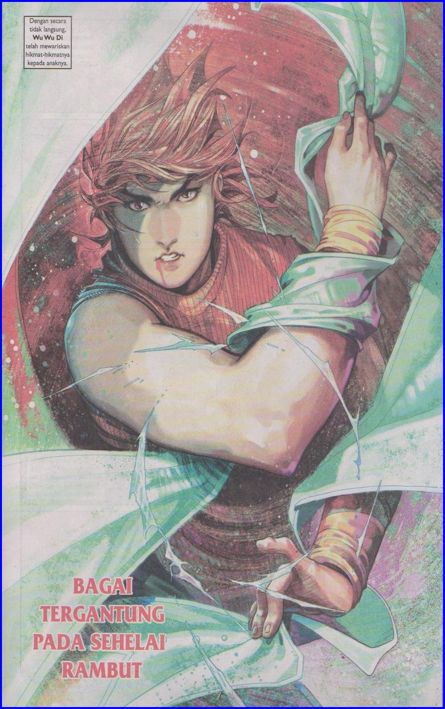 Pedang Setiawan: Chapter 433 - Page 7