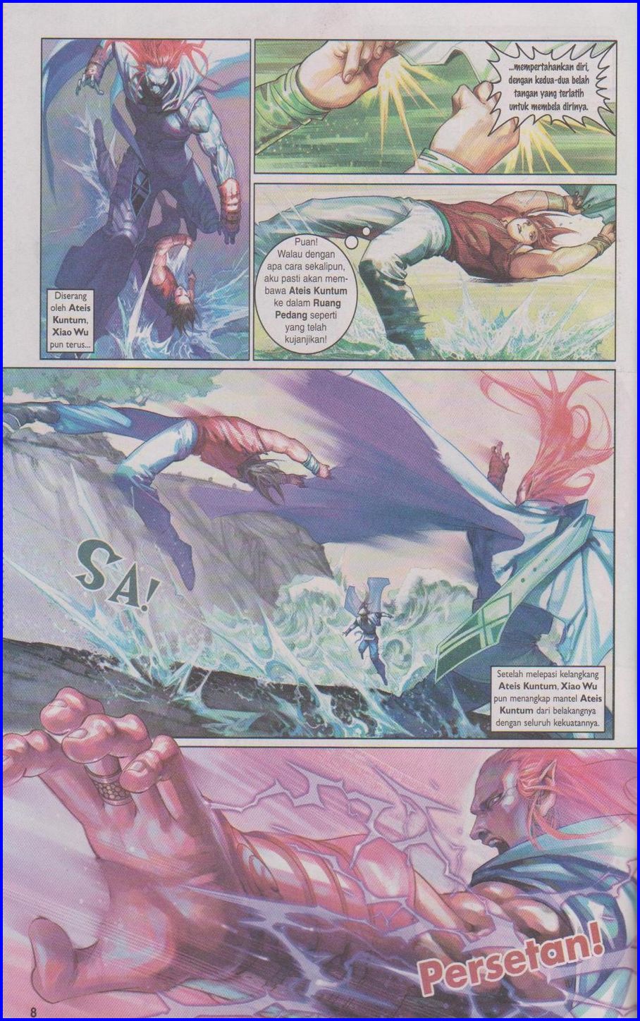 Pedang Setiawan: Chapter 433 - Page 8