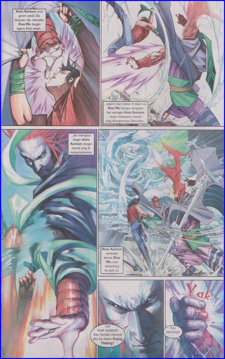 Pedang Setiawan: Chapter 433 - Page 9