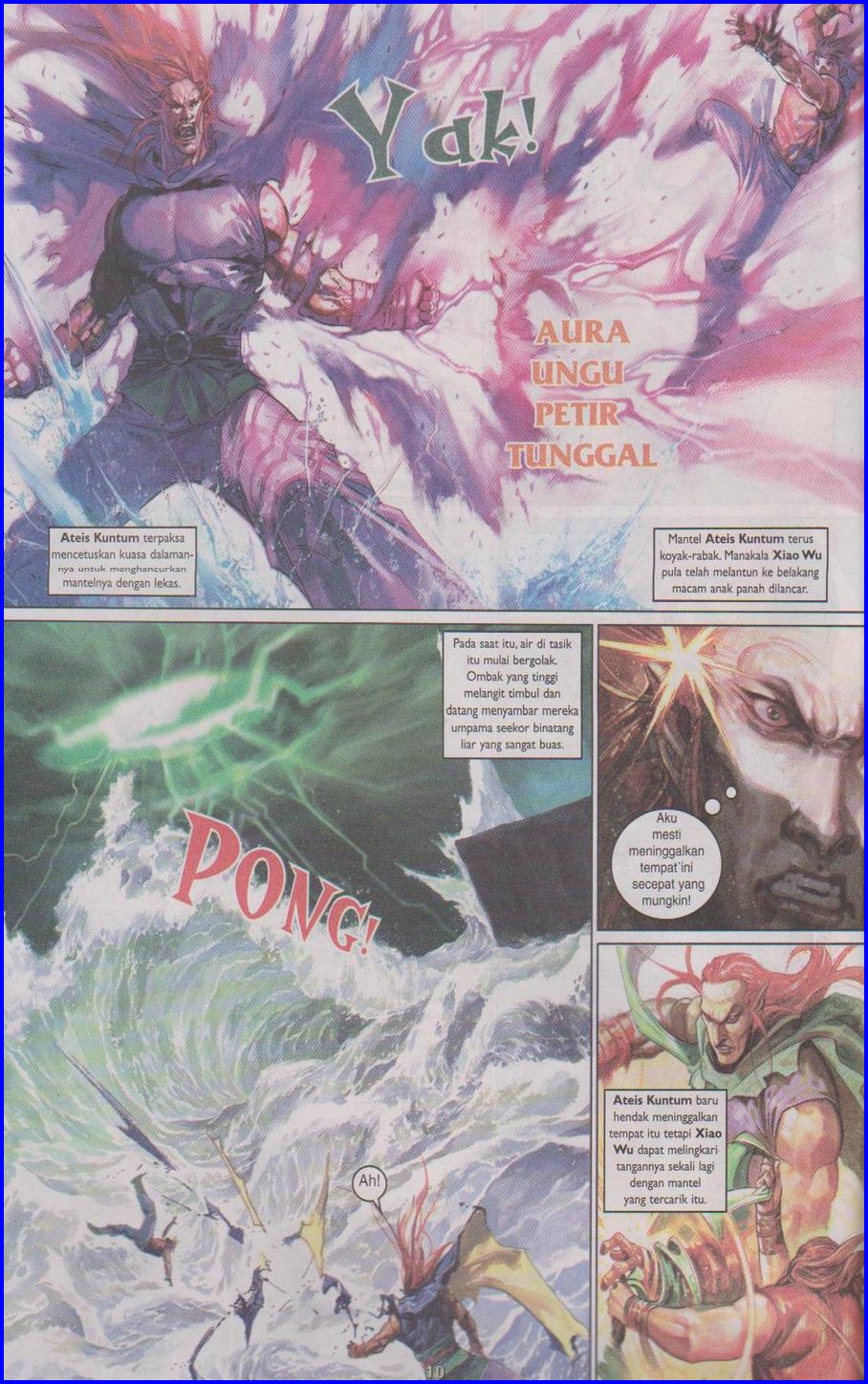 Pedang Setiawan: Chapter 433 - Page 10