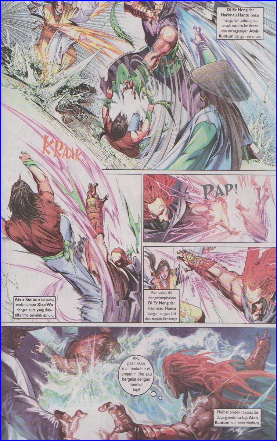 Pedang Setiawan: Chapter 433 - Page 11